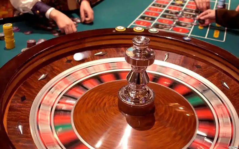 Live dealer studio setup with multiple camera angles